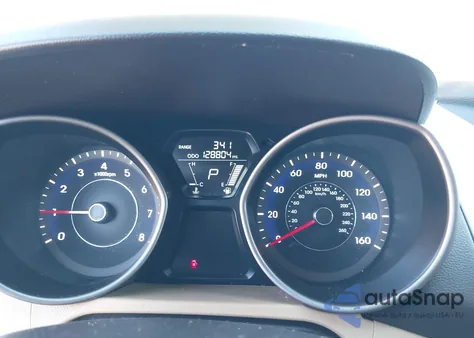 2013 Hyundai Elantra Gls z USA, uszkodzony, nr VIN 5NPDH4AE0DH289465